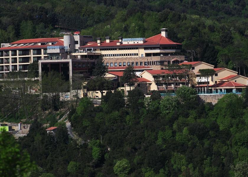 Tuscany Civitella Paganico Aerial View