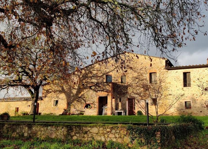 Tuscany Civitella Paganico Garden