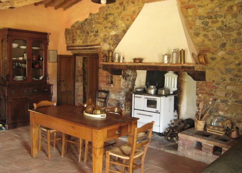 Tuscany Civitella Paganico Interior Entrance