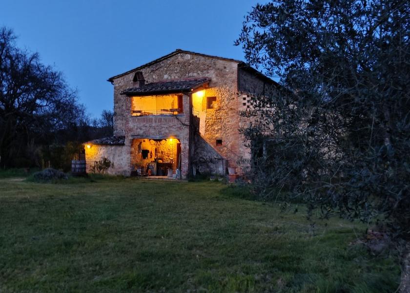 Tuscany Civitella Paganico Exterior Detail