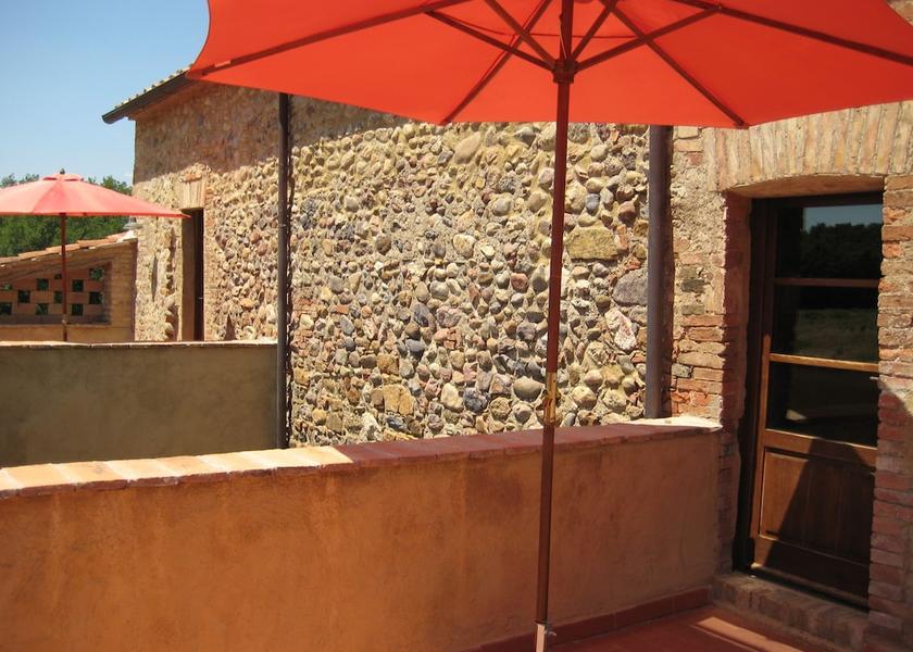 Tuscany Civitella Paganico Terrace