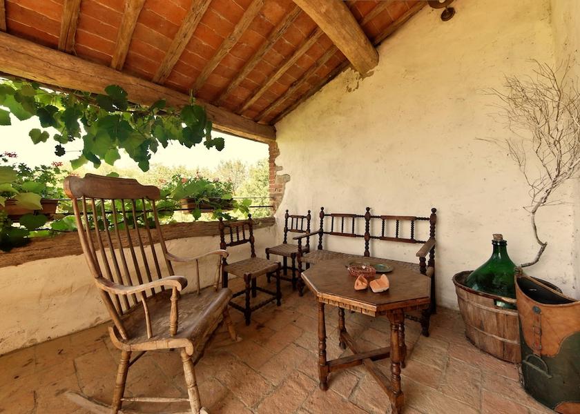 Tuscany Civitella Paganico Entrance