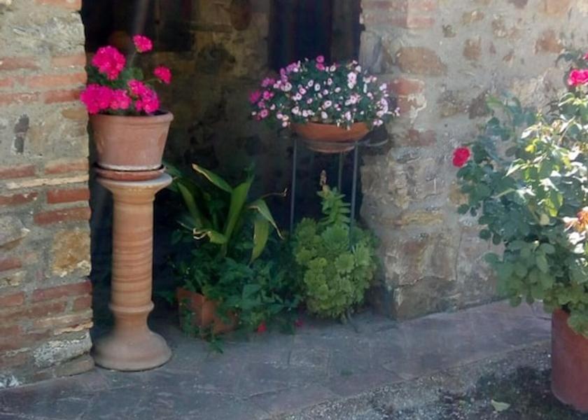 Tuscany Civitella Paganico Exterior Detail