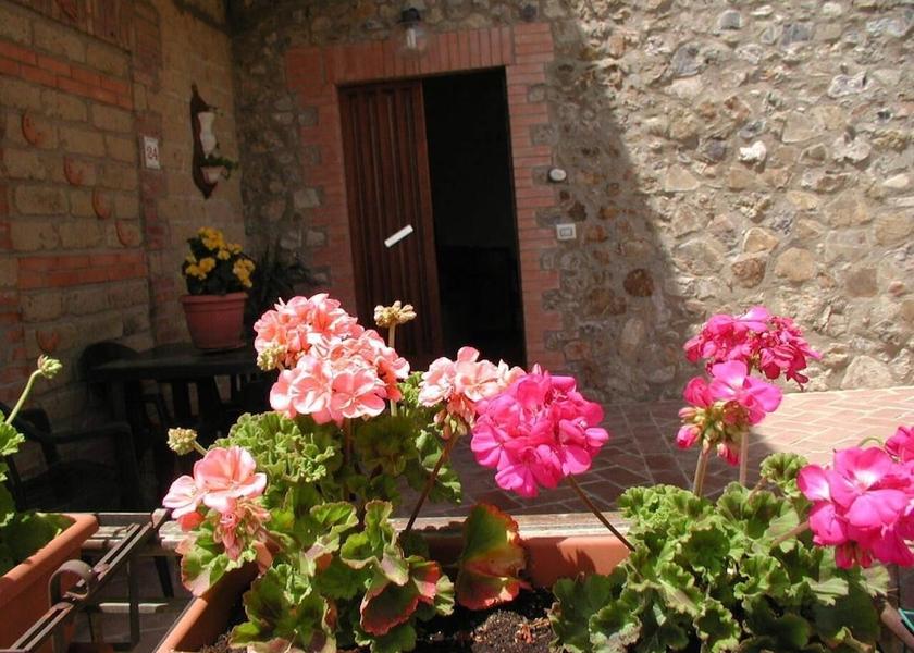 Tuscany Civitella Paganico Exterior Detail