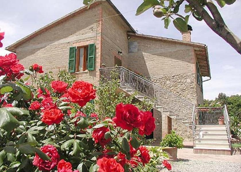 Tuscany Civitella Paganico Exterior Detail