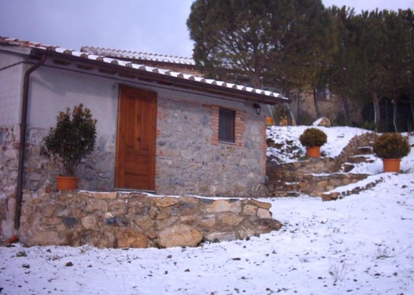 Tuscany Civitella Paganico Facade