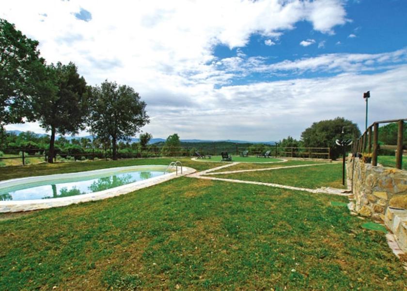 Tuscany Civitella Paganico Pool