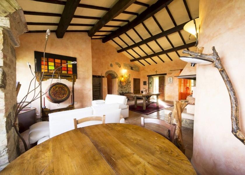 Tuscany Civitella Paganico Interior Entrance