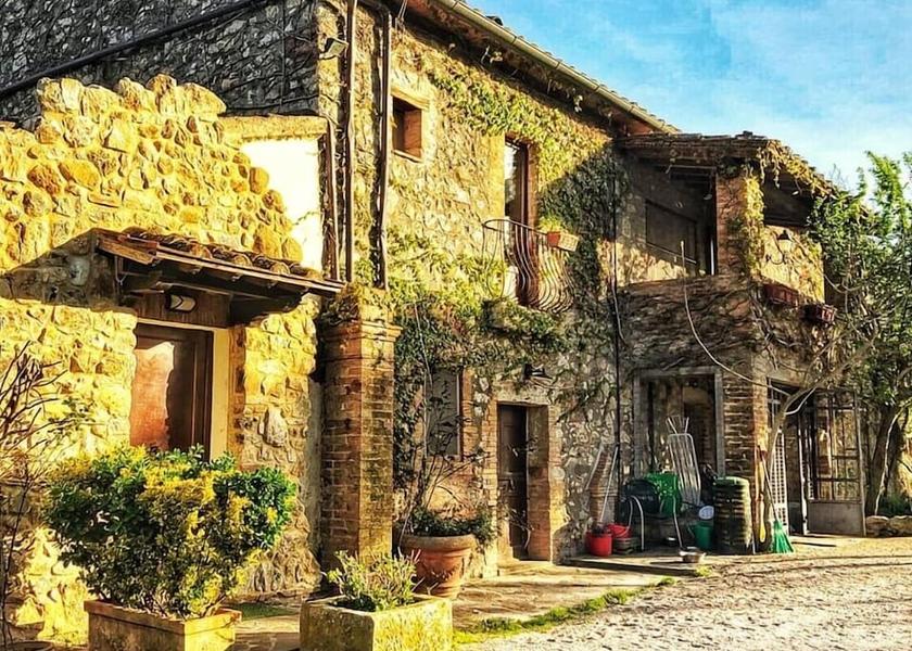 Tuscany Civitella Paganico Facade