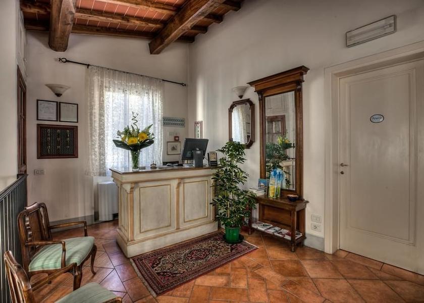 Tuscany Borgo San Lorenzo Reception