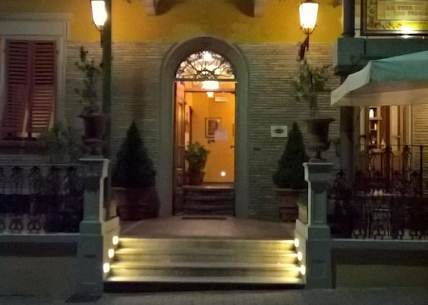 Tuscany Borgo San Lorenzo Entrance