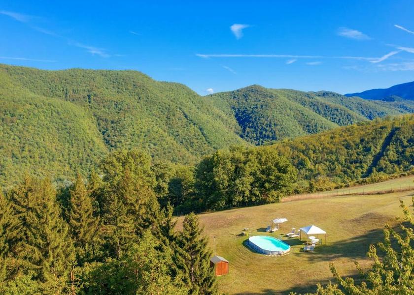 Tuscany Borgo San Lorenzo Pool