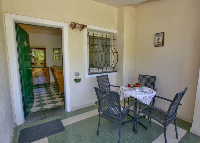 Campania San Cipriano Picentino Dining Area