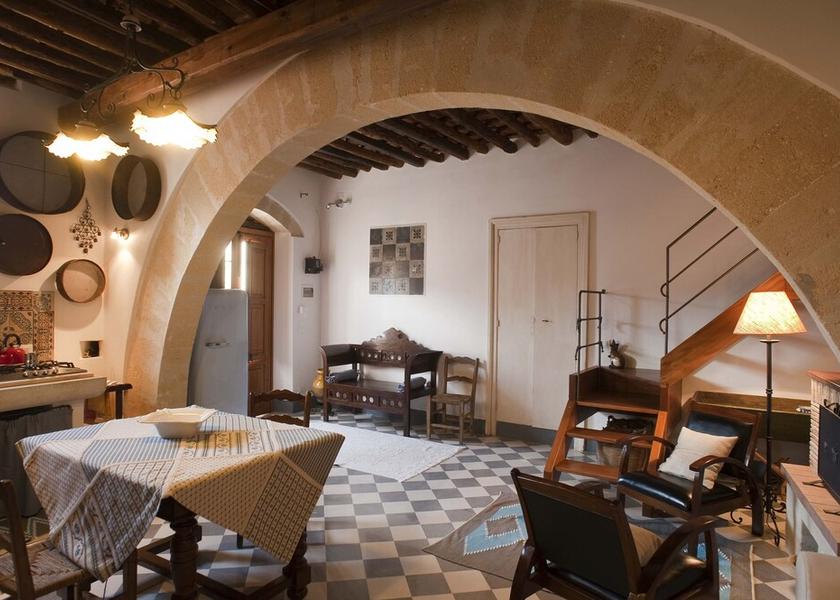 Sicily Buseto Palizzolo Interior Entrance
