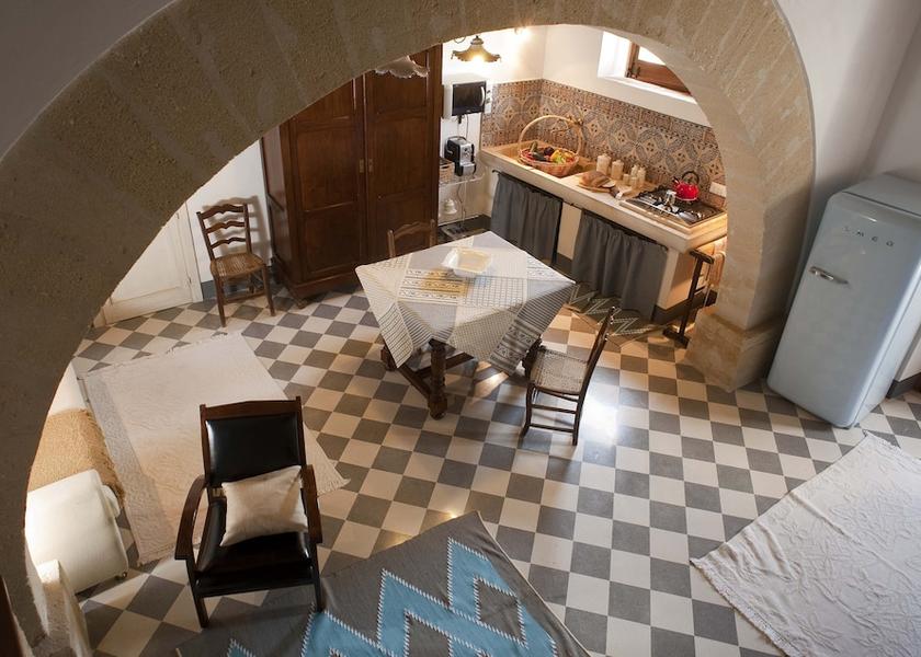 Sicily Buseto Palizzolo Interior Entrance