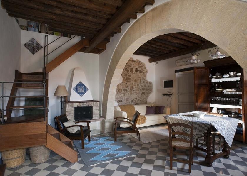Sicily Buseto Palizzolo Interior Entrance