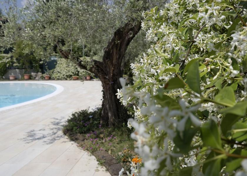 Lombardy Moniga del Garda Exterior Detail