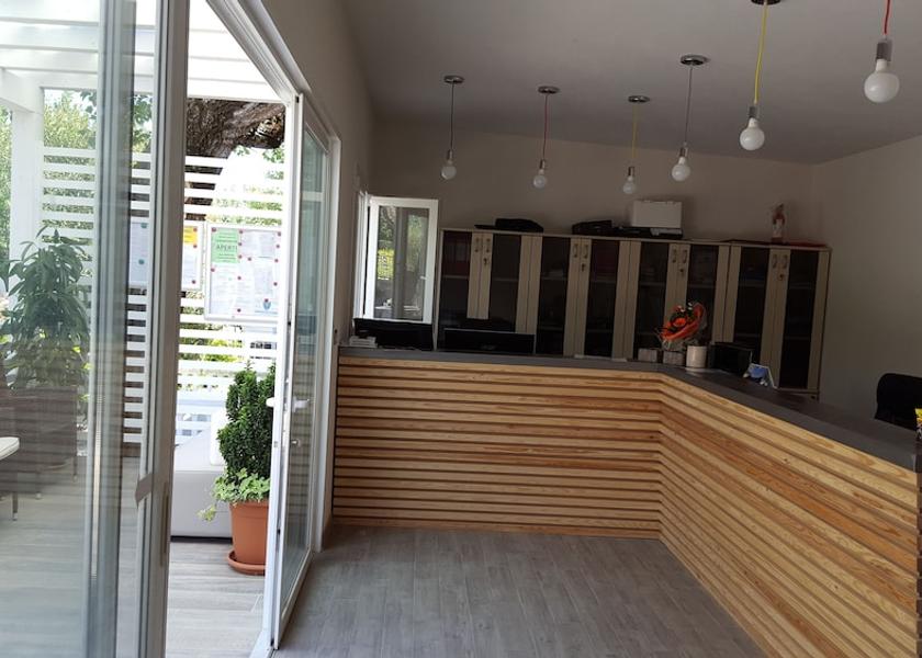 Lombardy Moniga del Garda Reception