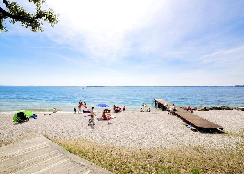 Lombardy Moniga del Garda Beach
