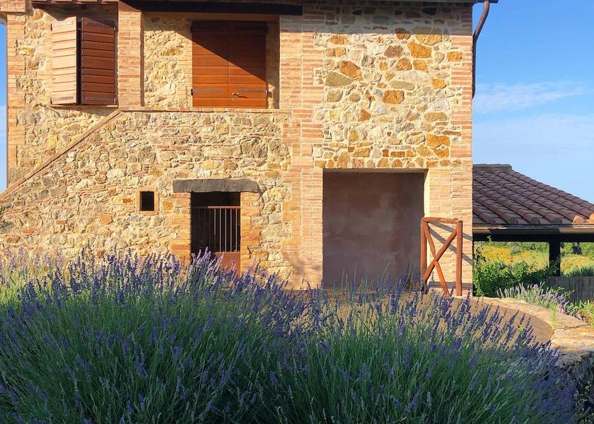 Tuscany Manciano Facade