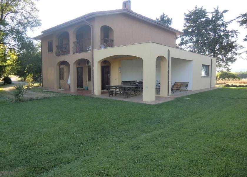Tuscany Manciano Exterior Detail