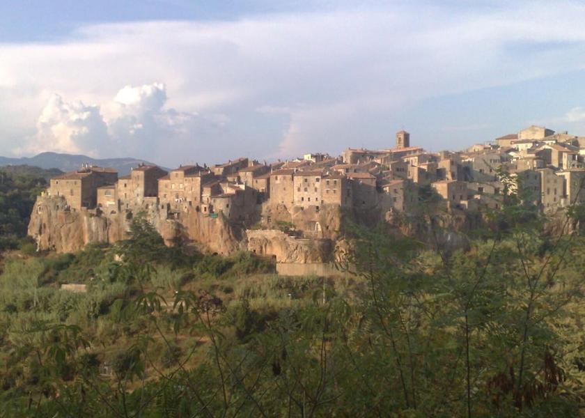Tuscany Manciano Exterior Detail
