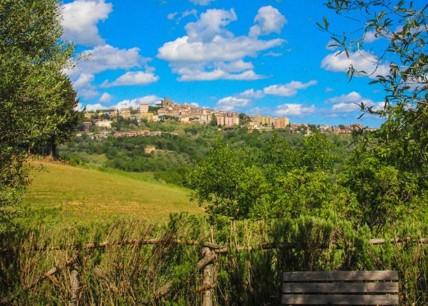 Tuscany Manciano Exterior Detail