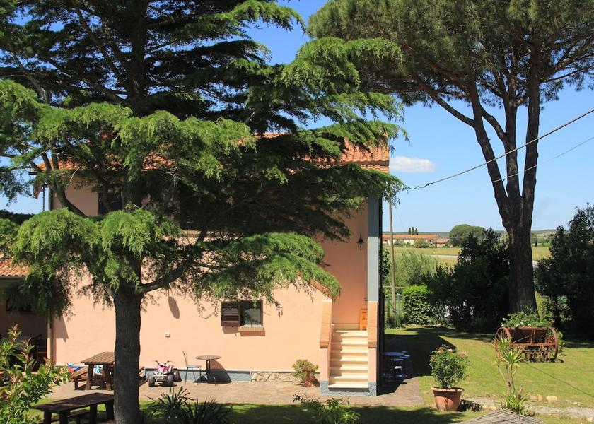 Tuscany Manciano Exterior Detail