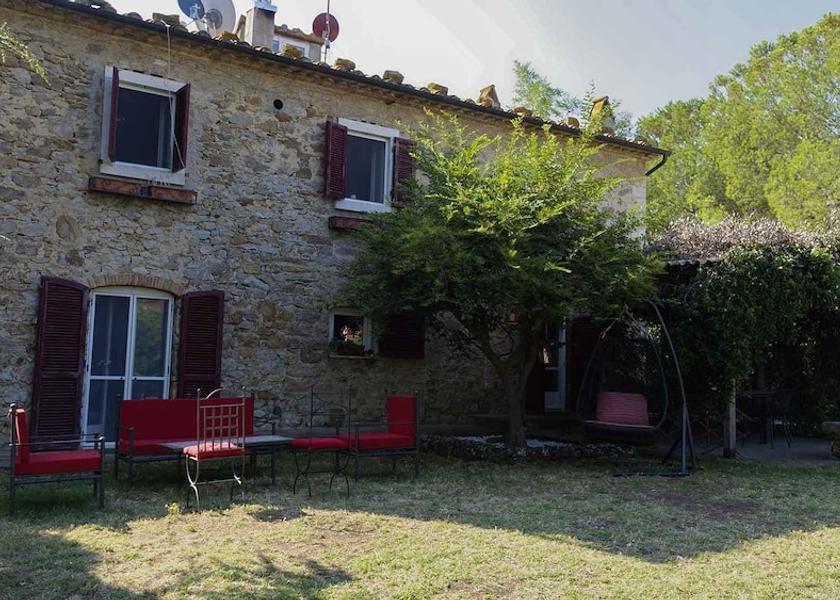 Tuscany Manciano Facade