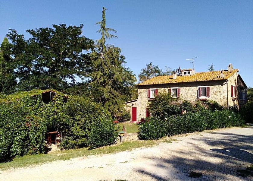 Tuscany Manciano Facade