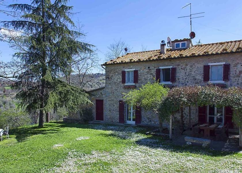 Tuscany Manciano Facade