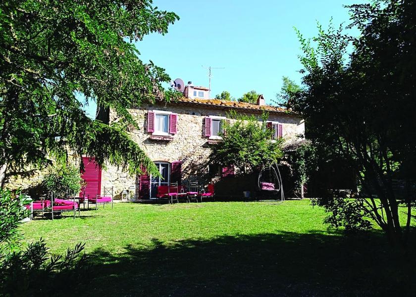 Tuscany Manciano Facade
