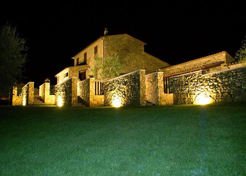 Tuscany Manciano Facade