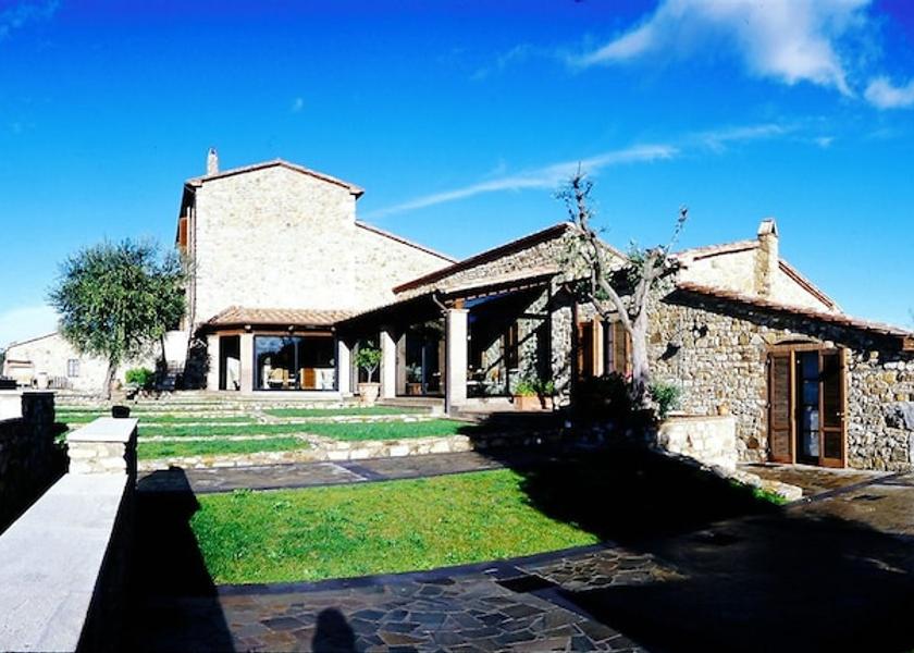 Tuscany Manciano Exterior Detail