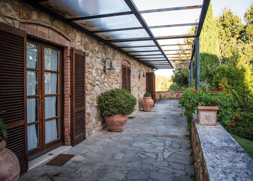 Tuscany Manciano Terrace/patio