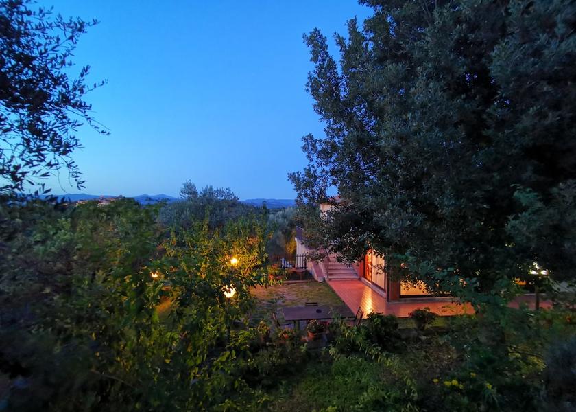 Tuscany Manciano Exterior Detail