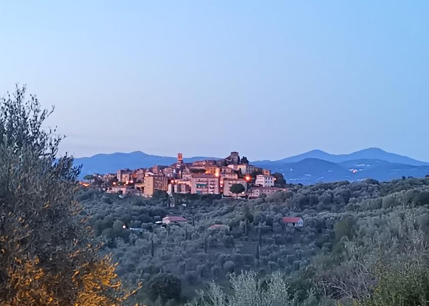 Tuscany Manciano Exterior Detail