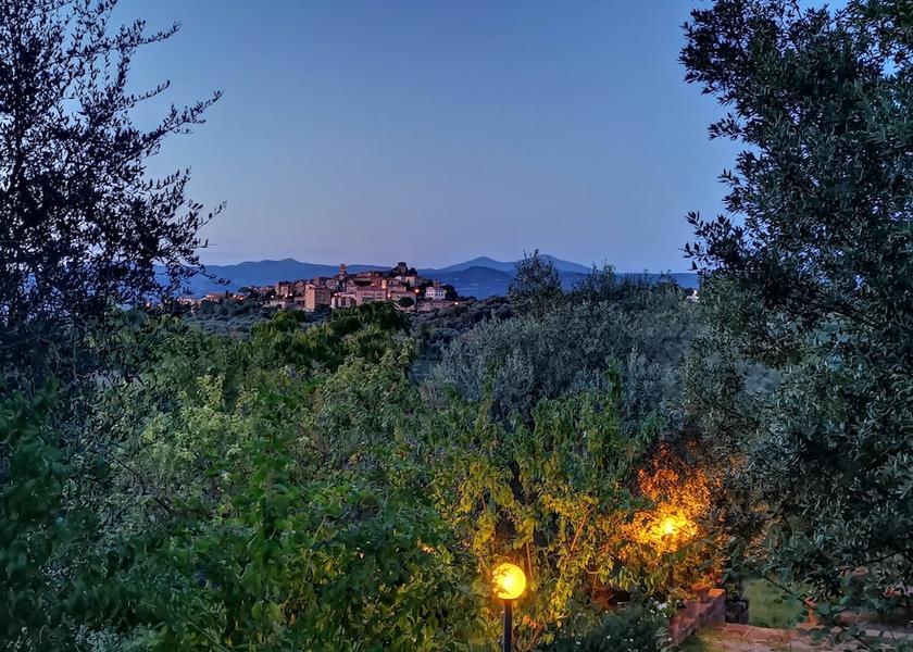 Tuscany Manciano Exterior Detail
