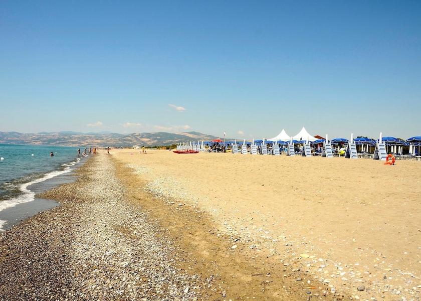 Basilicata Nova Siri Beach