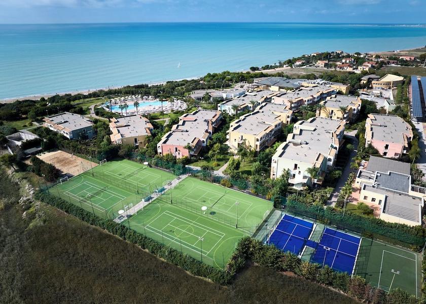 Sicily Licata Tennis Court