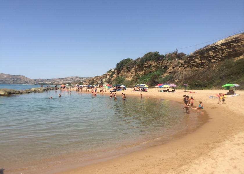Sicily Licata Beach