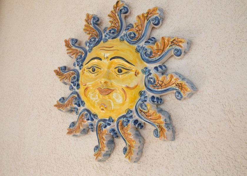 Sicily Licata Exterior Detail