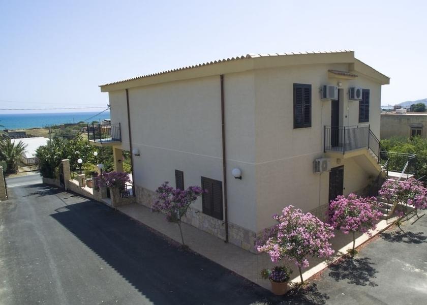 Sicily Licata Exterior Detail