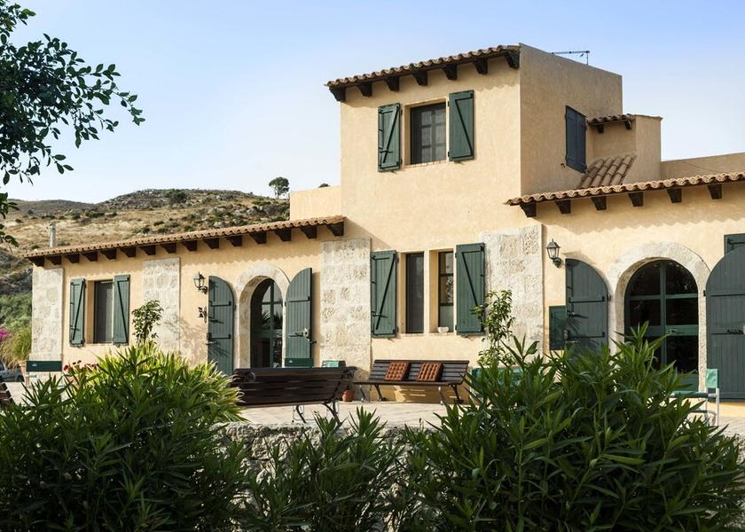 Sicily Licata Exterior Detail