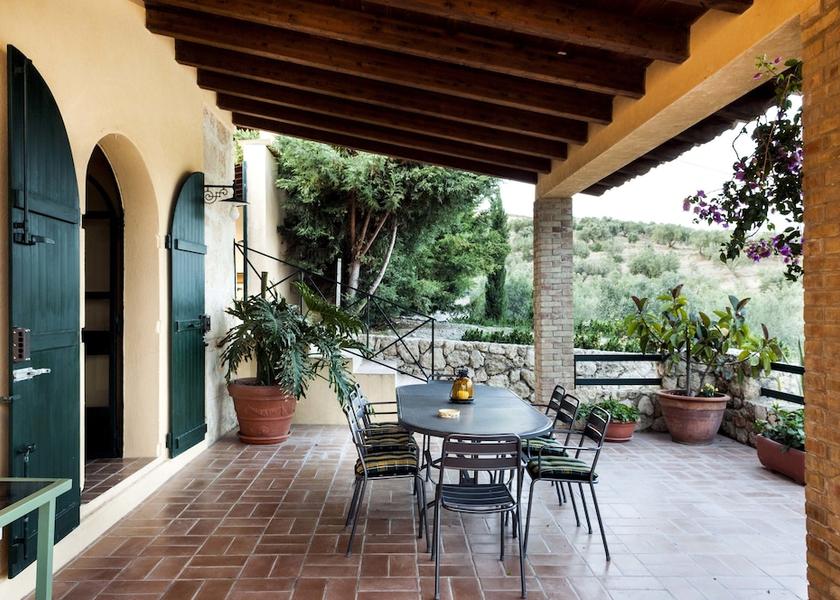 Sicily Licata Porch