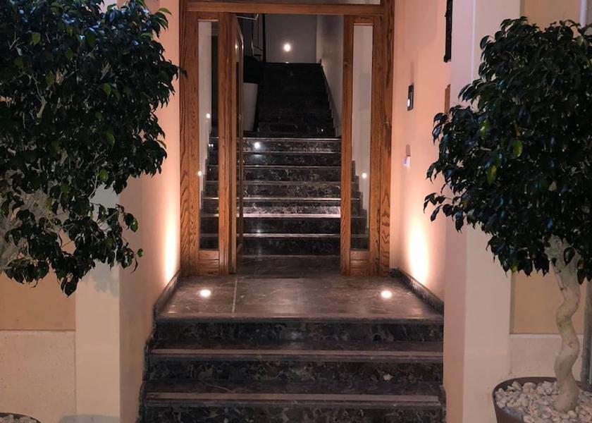 Sicily Licata Interior Entrance