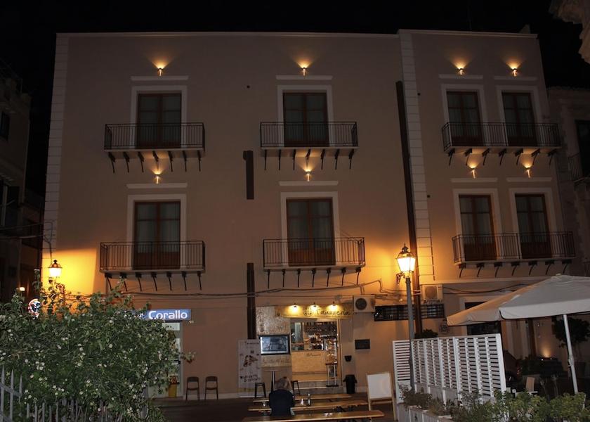 Sicily Licata Facade