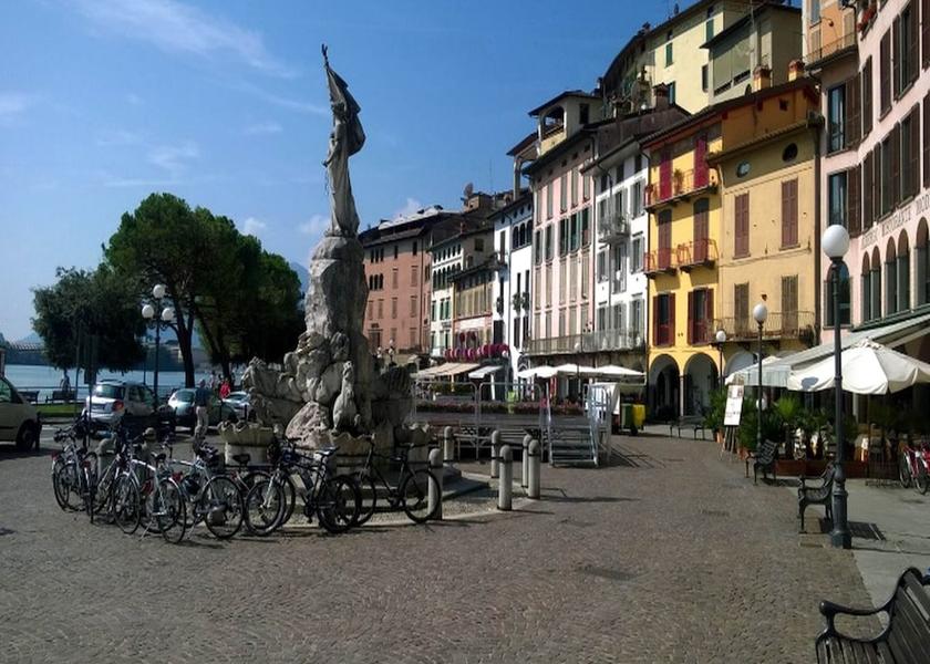 Lombardy Lovere View from Property