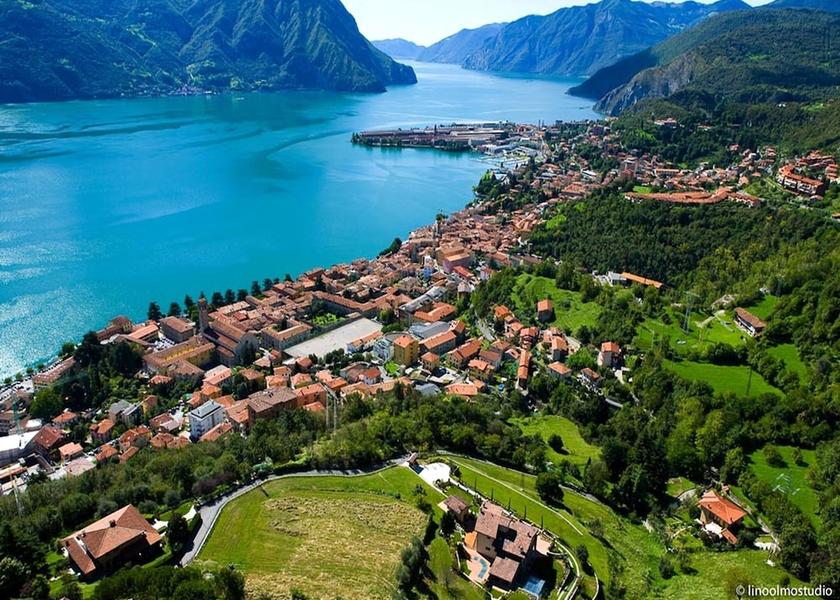 Lombardy Lovere View from Property