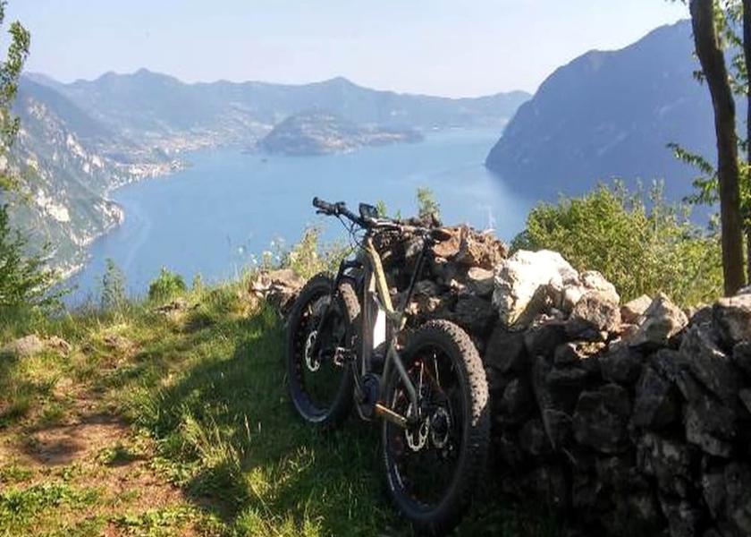 Lombardy Lovere View from Property